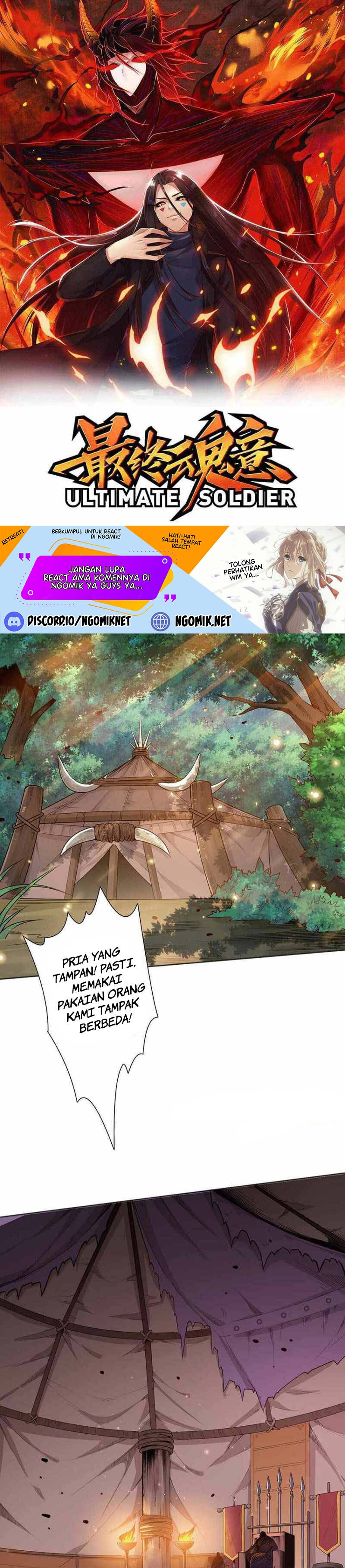 Ultimate Soldier Chapter 161 Bahasa Indonesia